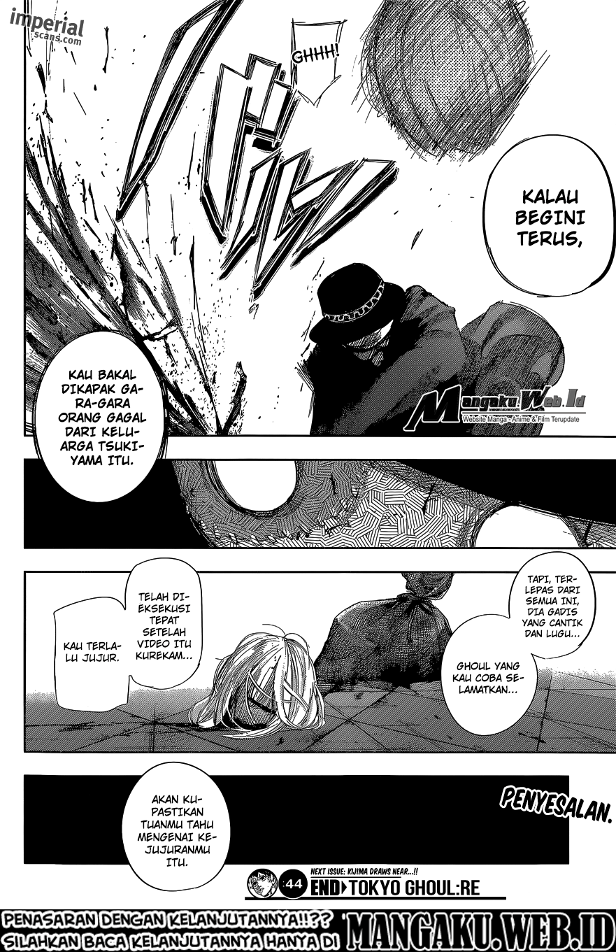 Tokyo Ghoul:re Chapter 44 Gambar 19