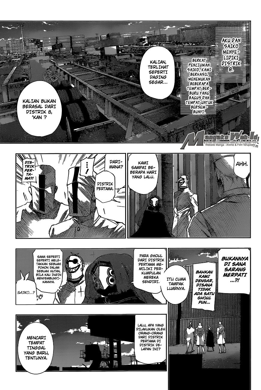 Tokyo Ghoul:re Chapter 43 Gambar 12