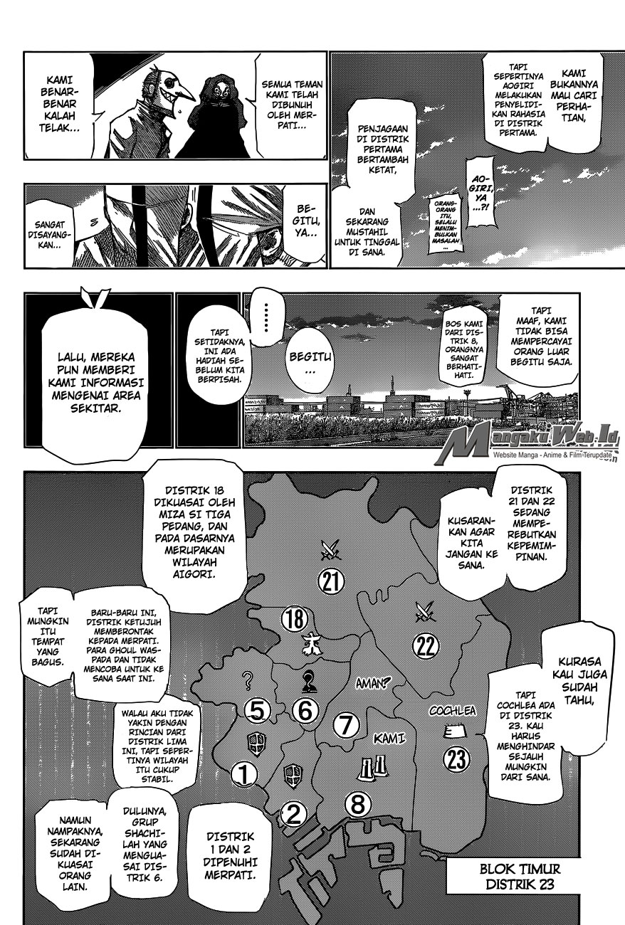 Tokyo Ghoul:re Chapter 43 Gambar 13