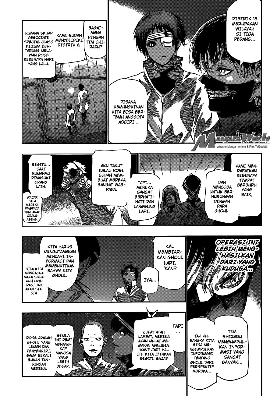 Tokyo Ghoul:re Chapter 43 Gambar 14