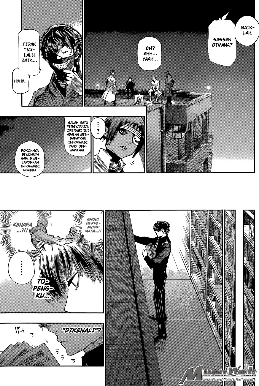 Tokyo Ghoul:re Chapter 43 Gambar 16