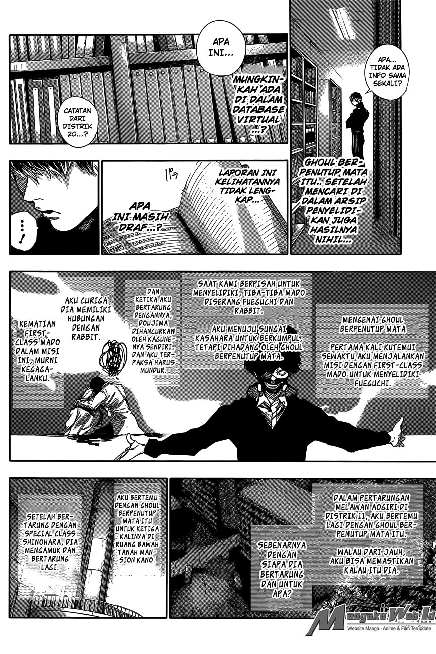 Tokyo Ghoul:re Chapter 43 Gambar 17
