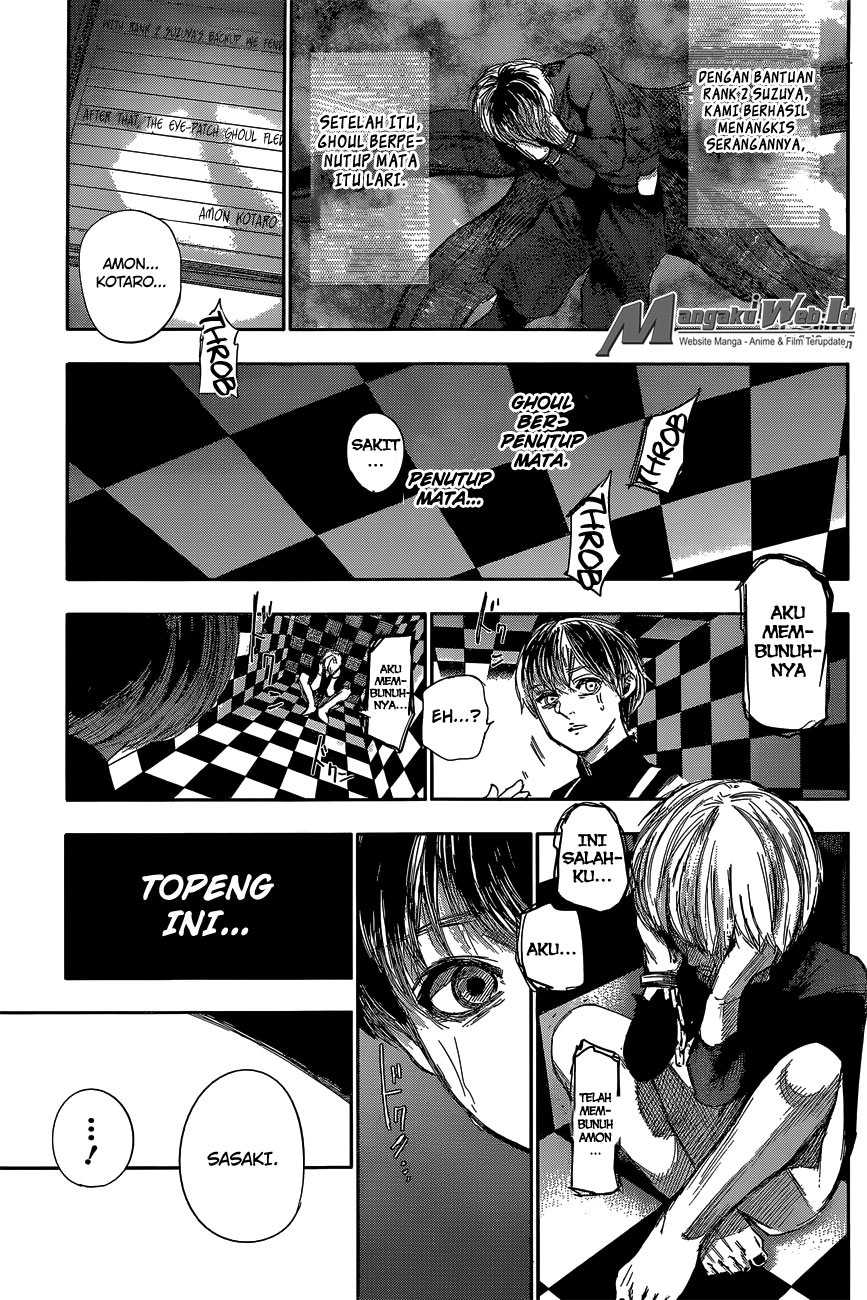 Tokyo Ghoul:re Chapter 43 Gambar 18