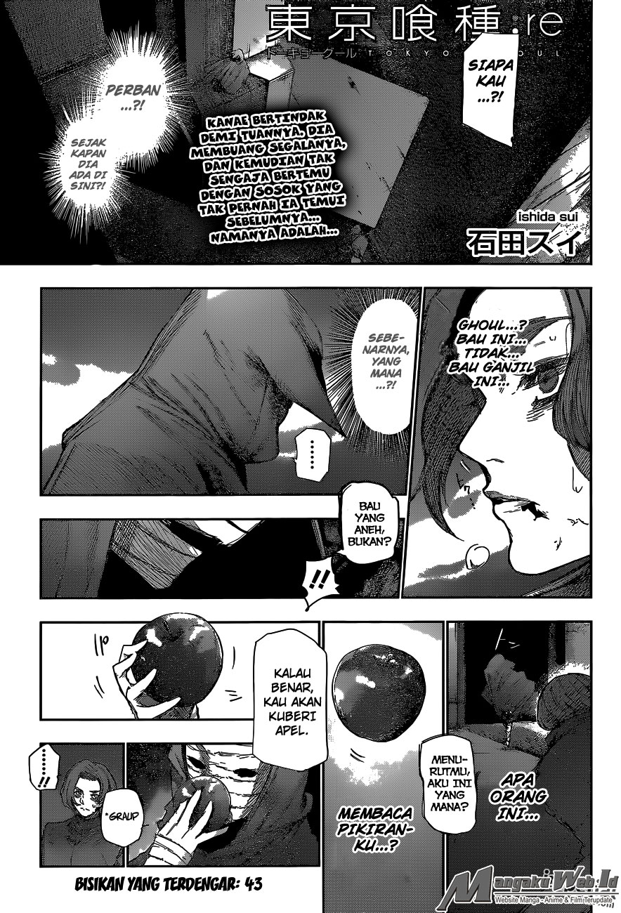 Manga Tokyo Ghoul:re Chapter 43 gambar nomor 2