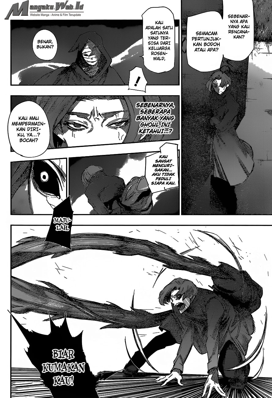Tokyo Ghoul:re Chapter 43 Gambar 3