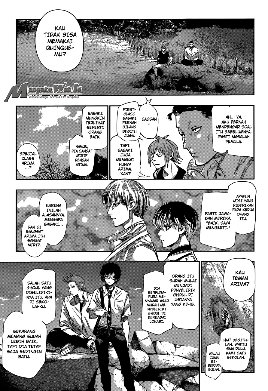 Tokyo Ghoul:re Chapter 42 Gambar 10