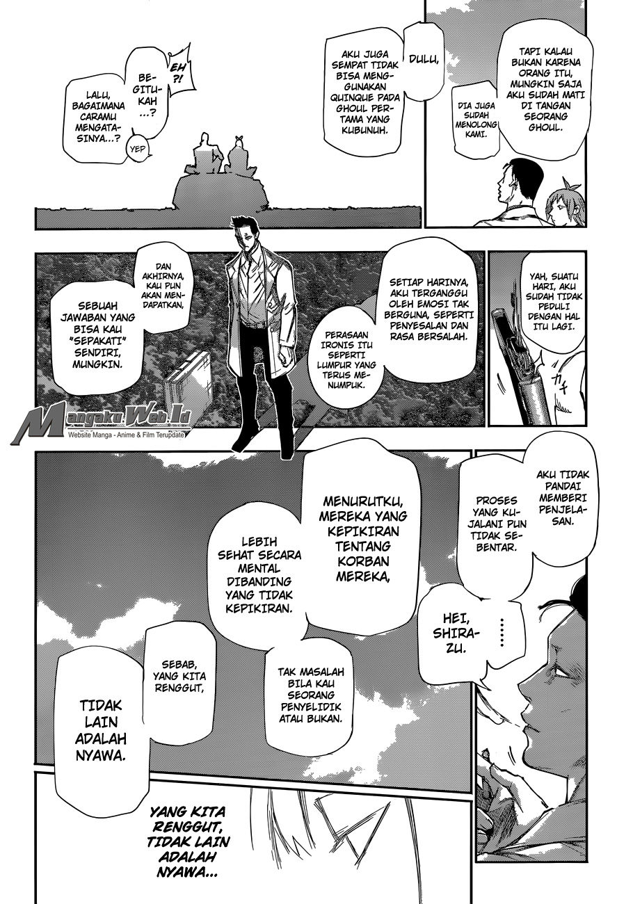 Tokyo Ghoul:re Chapter 42 Gambar 11
