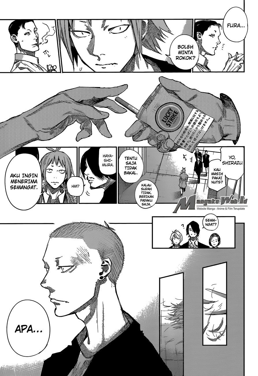 Tokyo Ghoul:re Chapter 42 Gambar 12