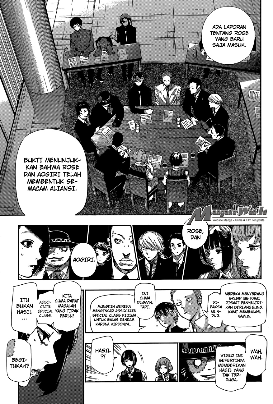 Tokyo Ghoul:re Chapter 42 Gambar 14