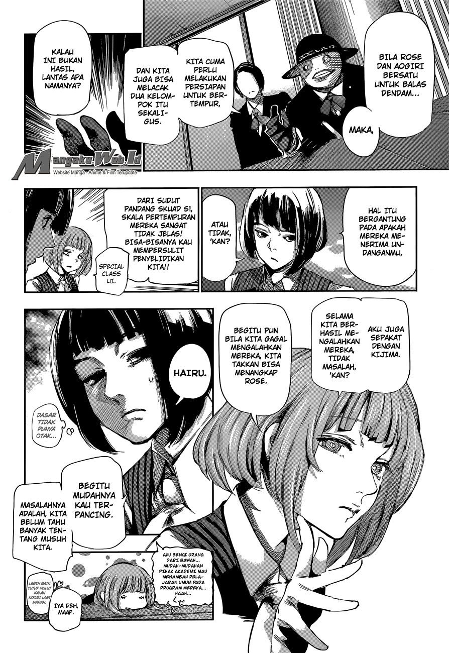 Tokyo Ghoul:re Chapter 42 Gambar 15