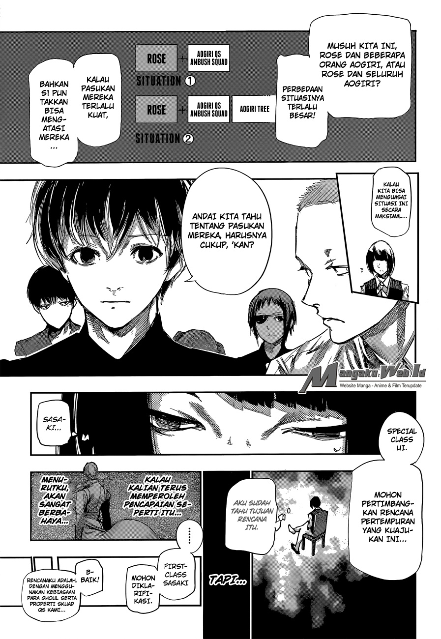 Tokyo Ghoul:re Chapter 42 Gambar 16