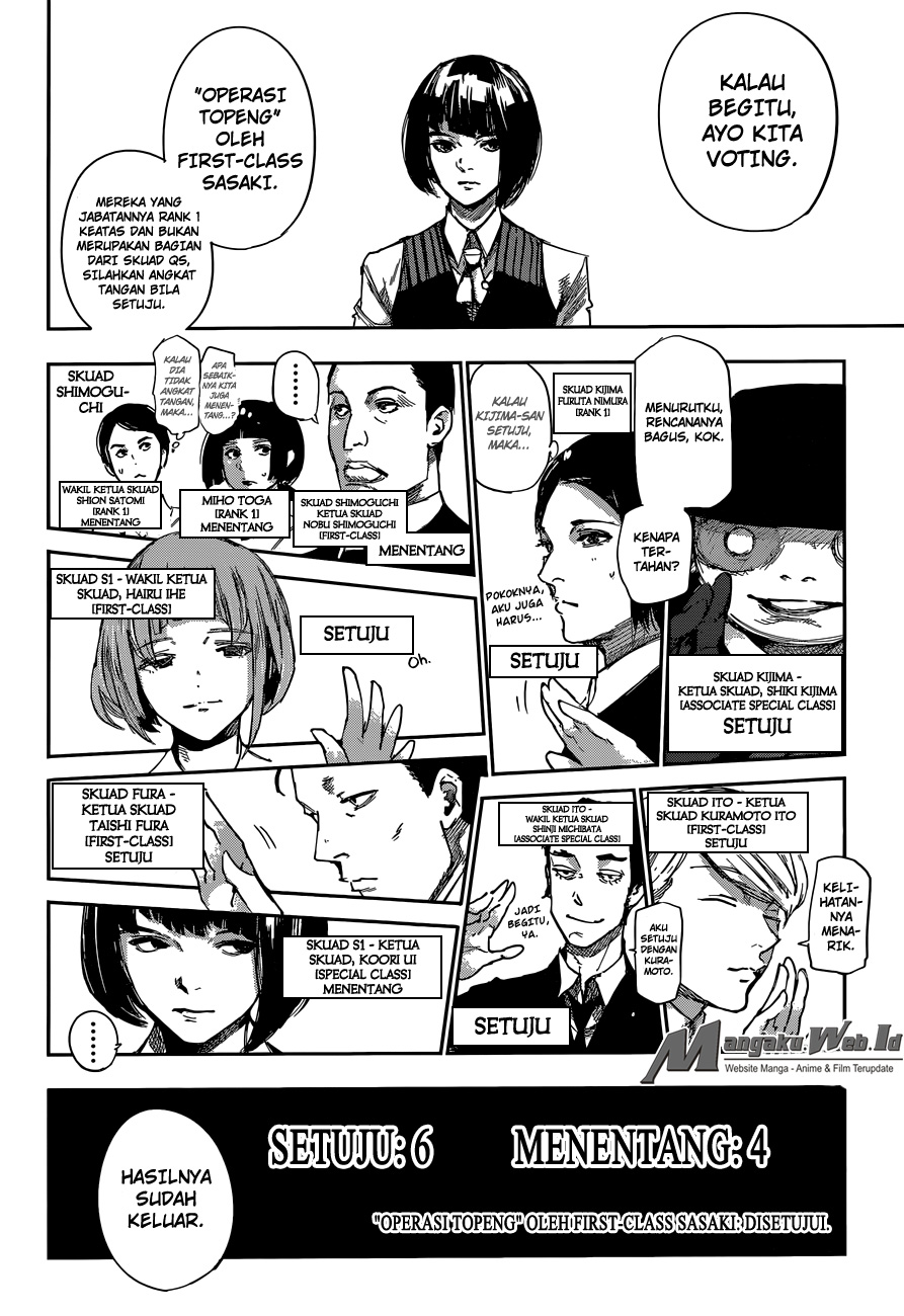 Tokyo Ghoul:re Chapter 42 Gambar 17