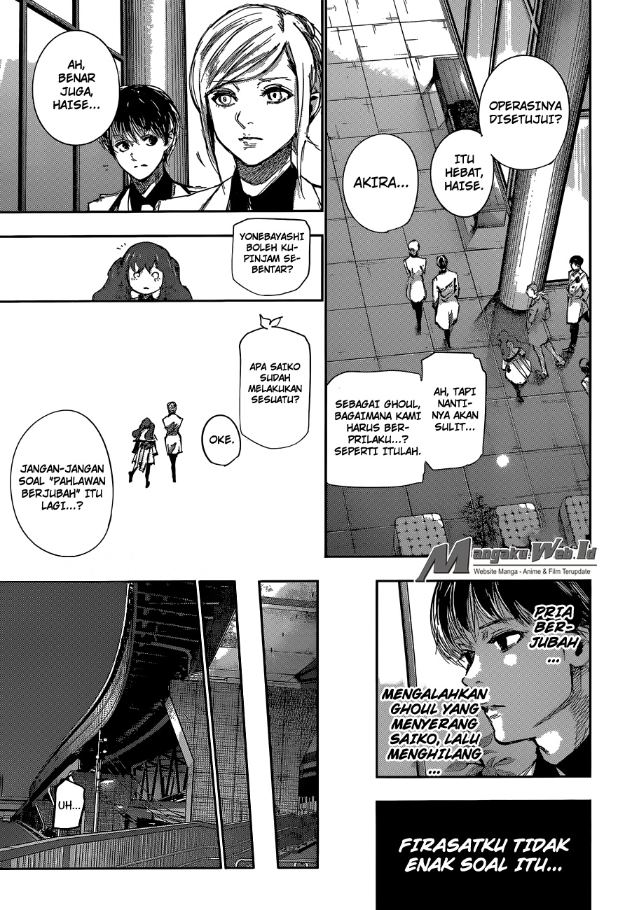 Tokyo Ghoul:re Chapter 42 Gambar 18