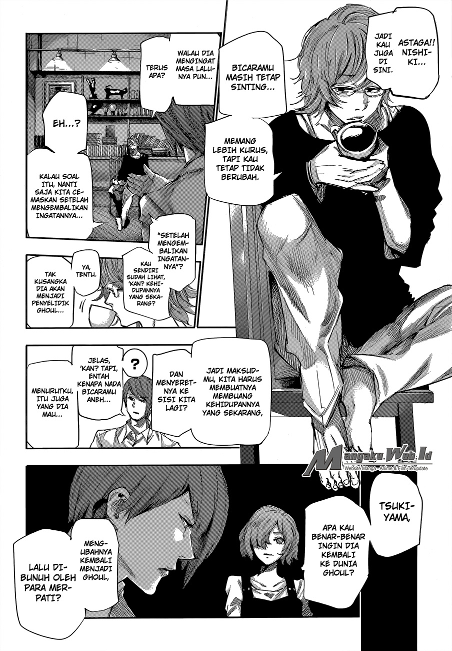 Tokyo Ghoul:re Chapter 42 Gambar 3