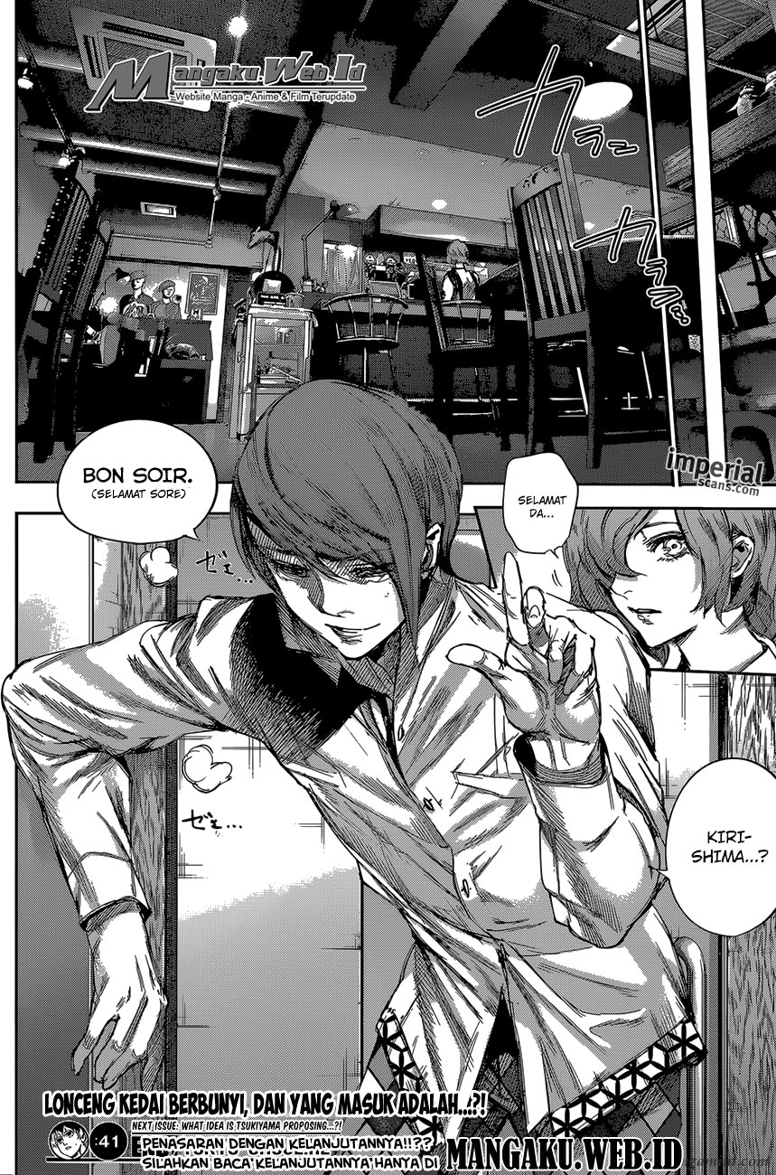 Tokyo Ghoul:re Chapter 41 Gambar 19