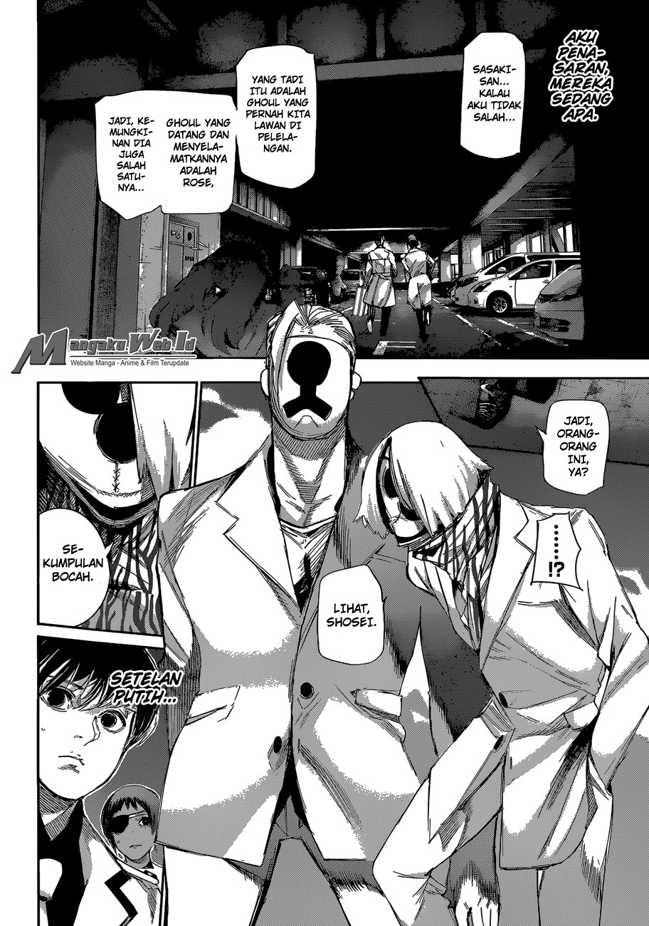 Tokyo Ghoul:re Chapter 40 Gambar 5