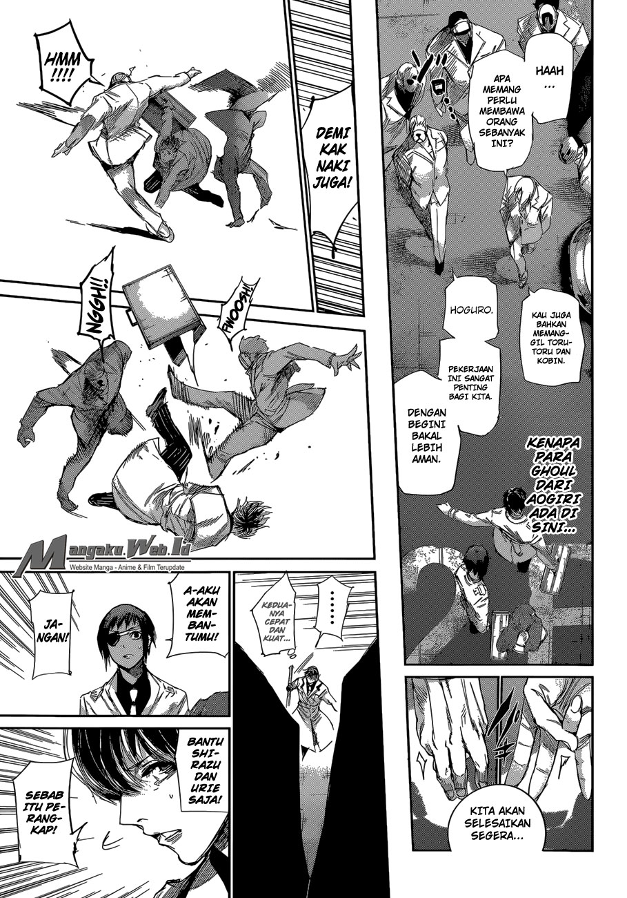 Tokyo Ghoul:re Chapter 40 Gambar 6