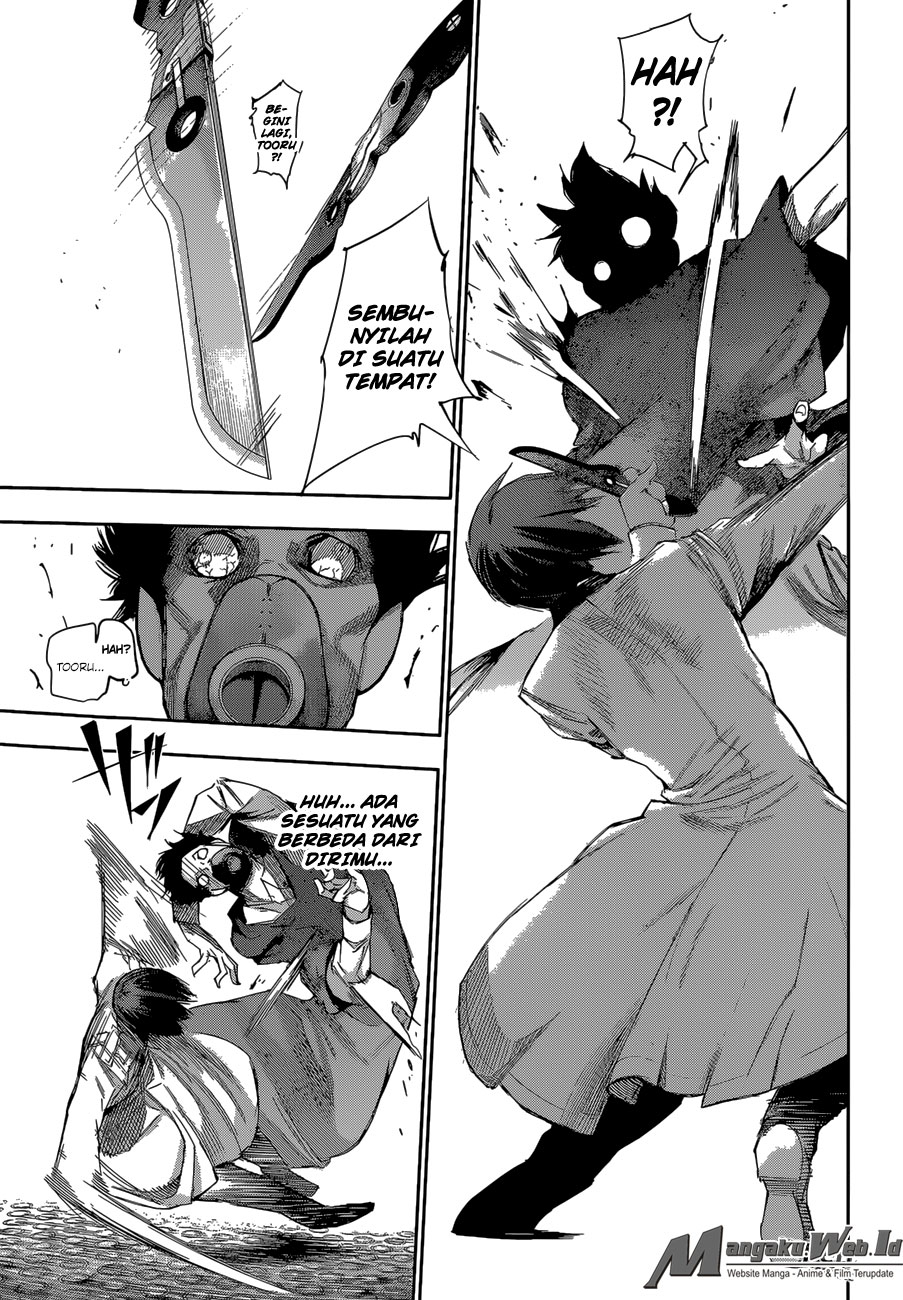Tokyo Ghoul:re Chapter 40 Gambar 8
