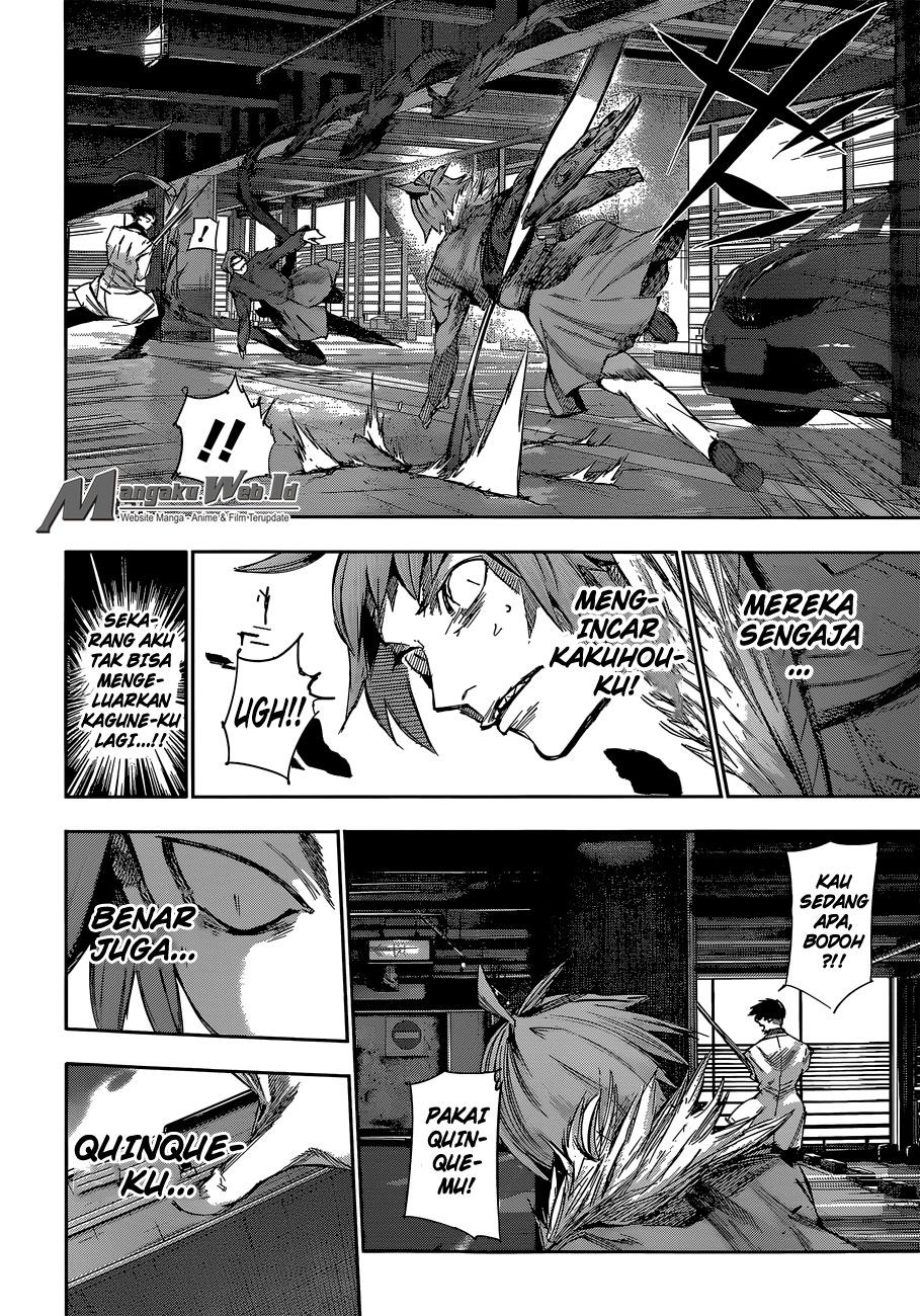 Tokyo Ghoul:re Chapter 40 Gambar 13