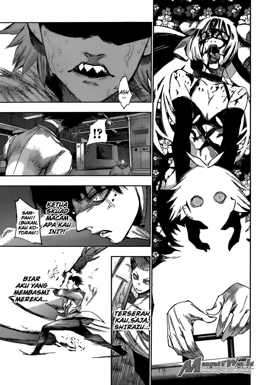 Tokyo Ghoul:re Chapter 40 Gambar 14