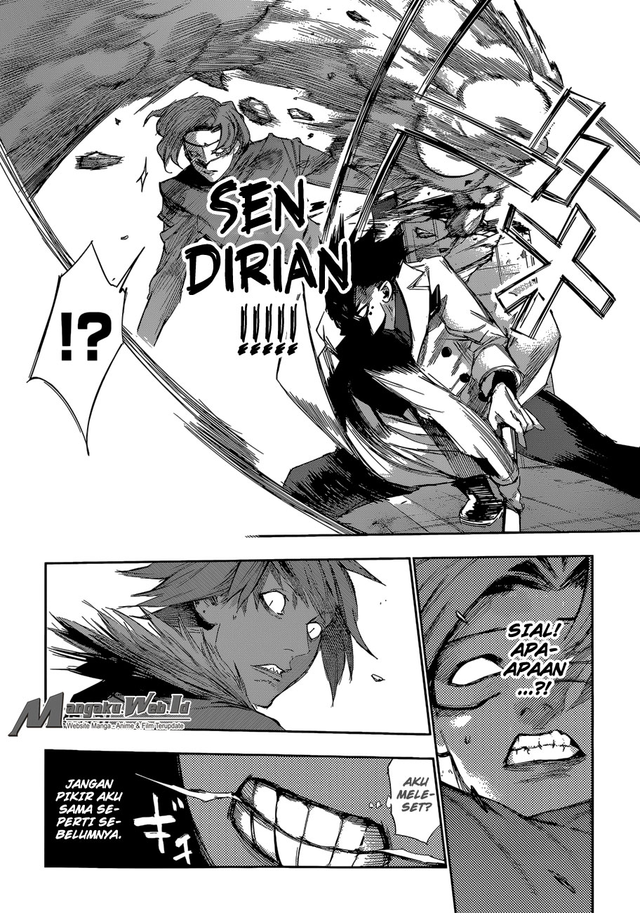 Tokyo Ghoul:re Chapter 40 Gambar 15