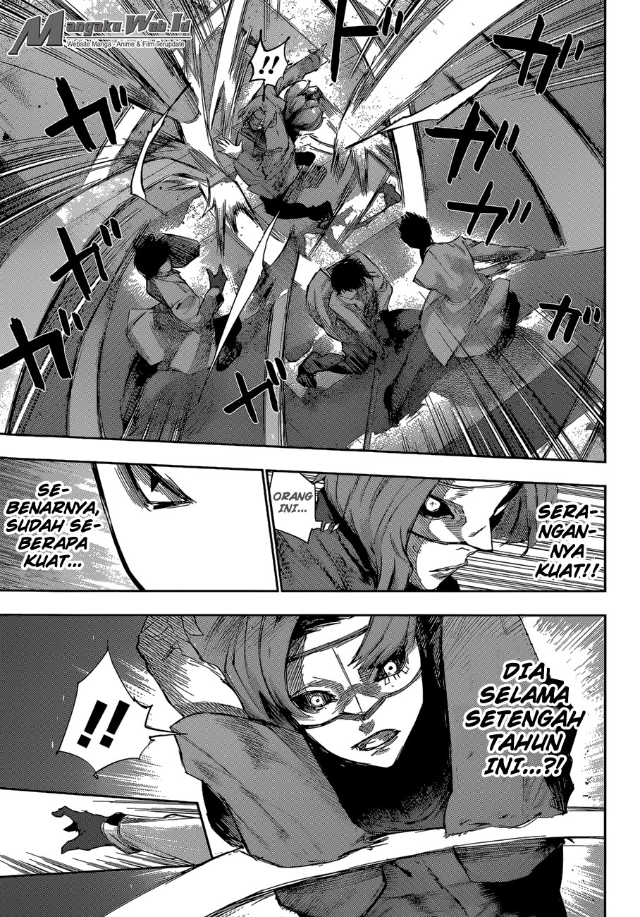 Tokyo Ghoul:re Chapter 40 Gambar 16