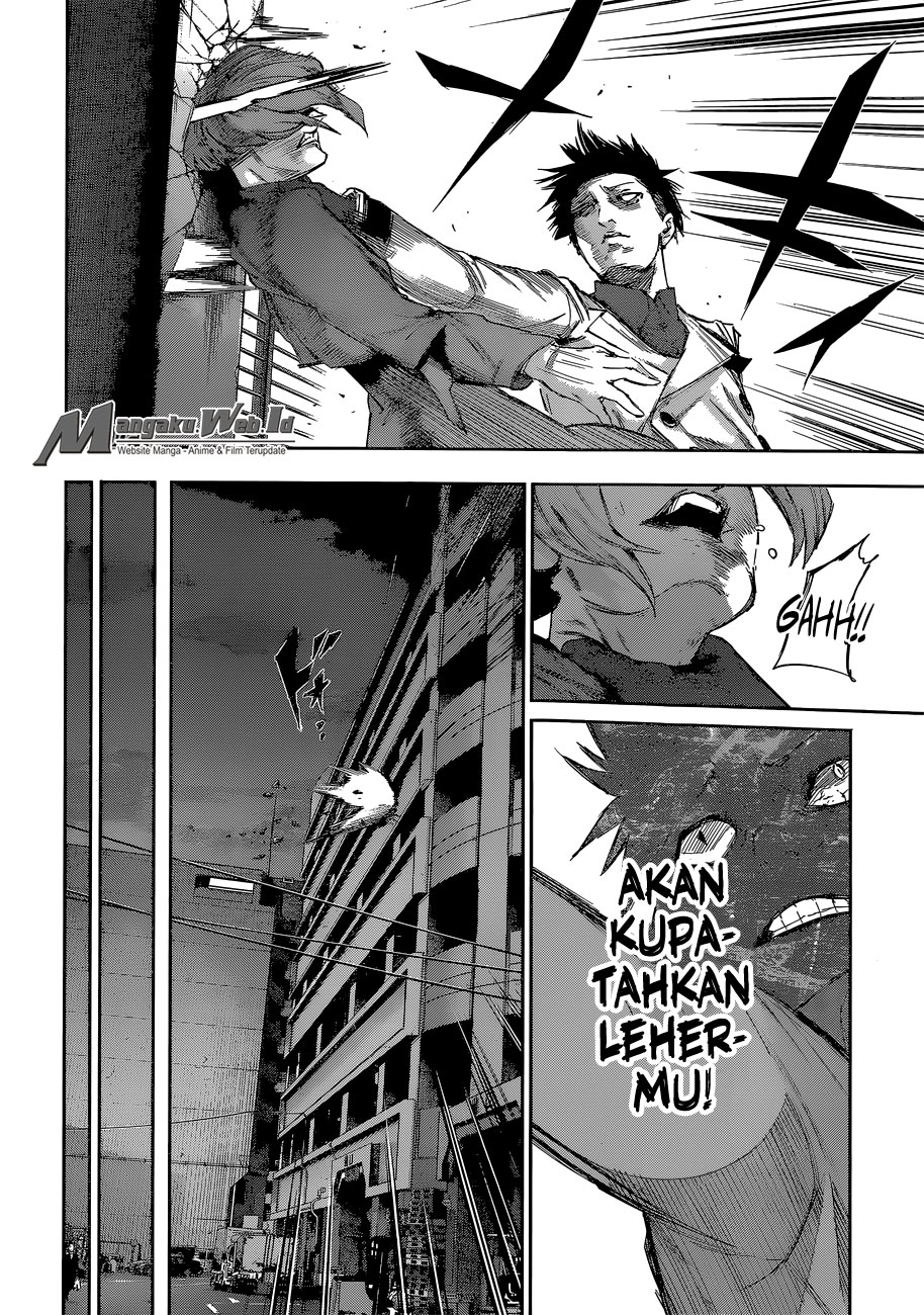 Tokyo Ghoul:re Chapter 40 Gambar 17