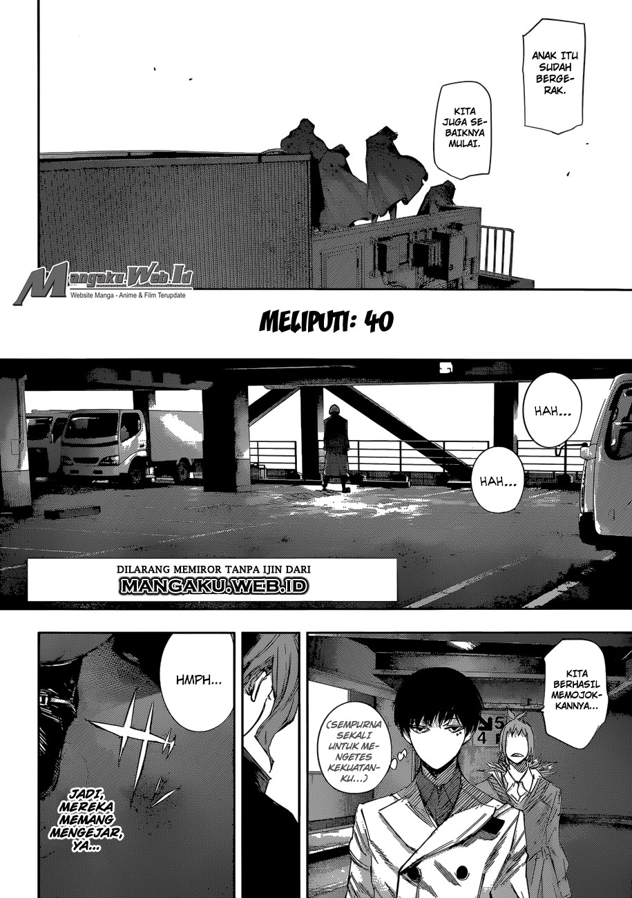Tokyo Ghoul:re Chapter 40 Gambar 3