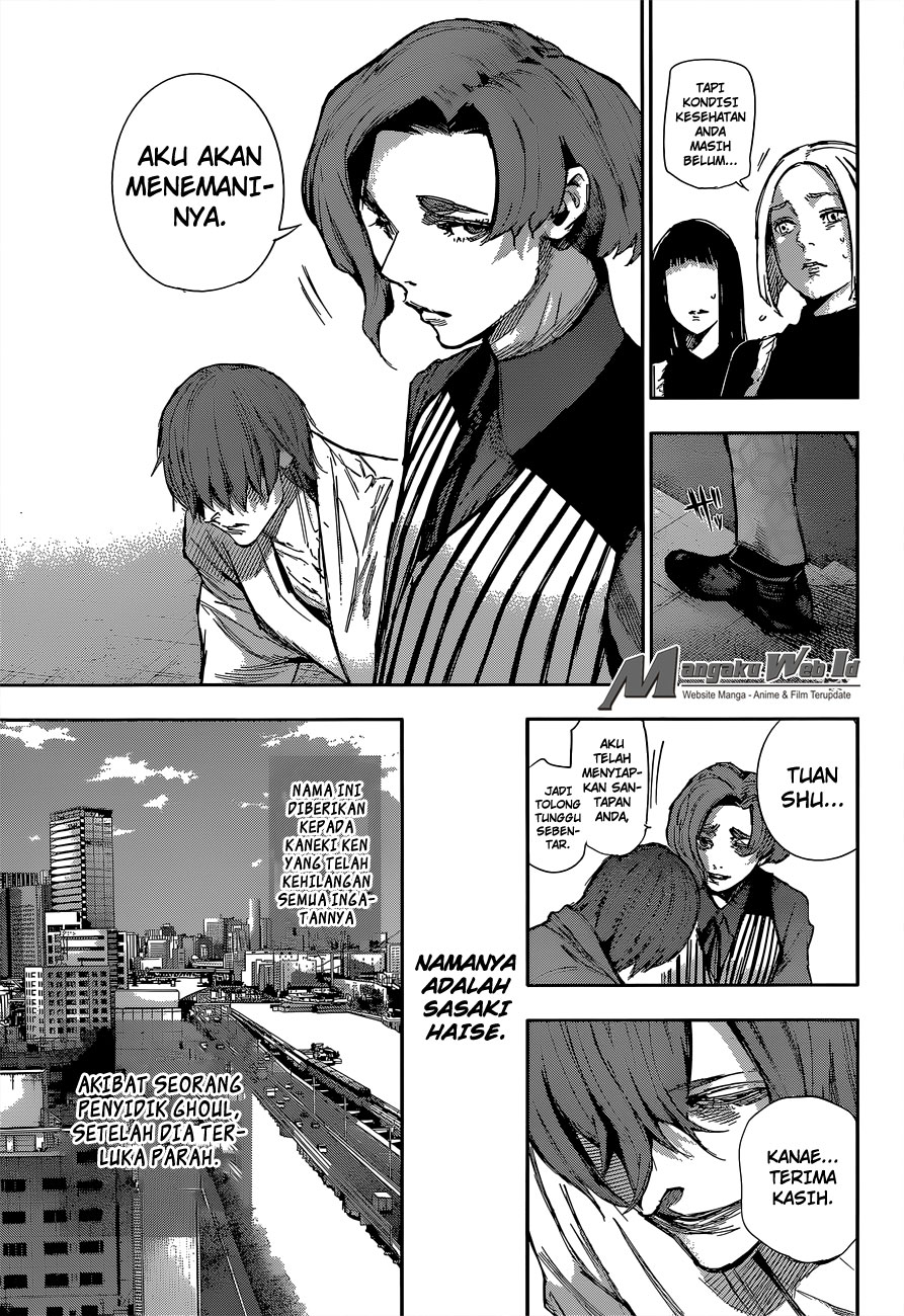 Tokyo Ghoul:re Chapter 38 Gambar 4