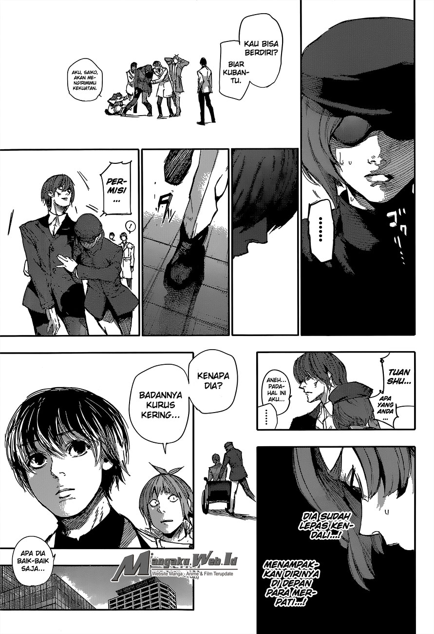 Tokyo Ghoul:re Chapter 38 Gambar 8