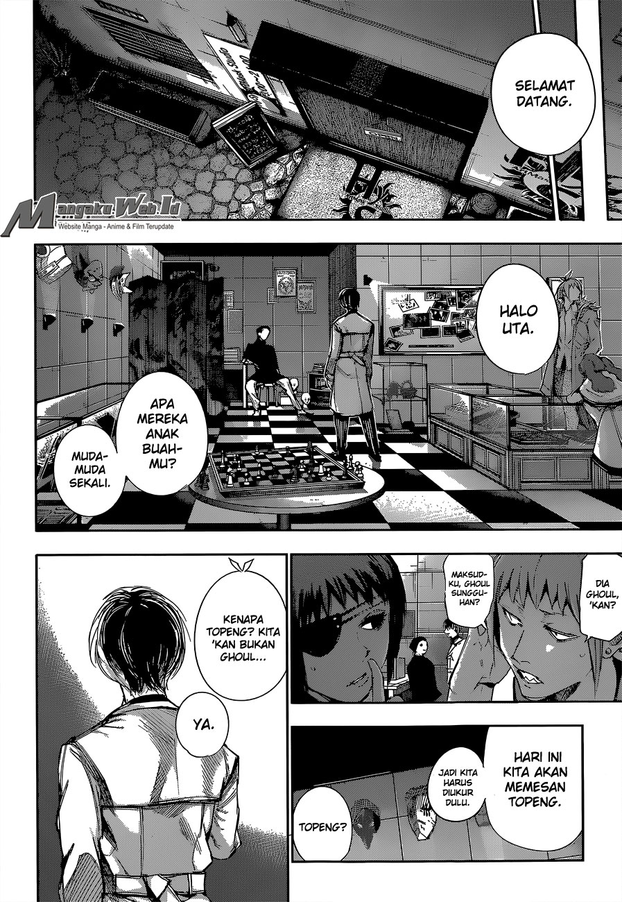 Tokyo Ghoul:re Chapter 38 Gambar 9