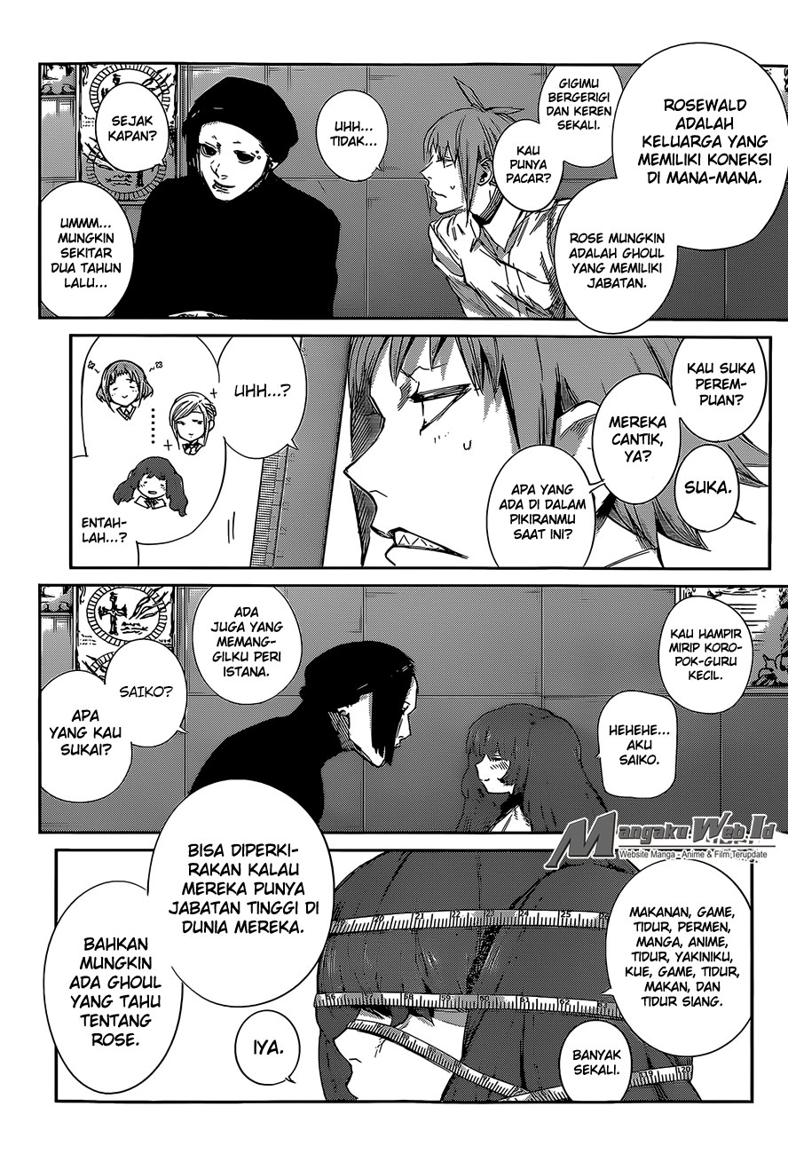 Tokyo Ghoul:re Chapter 38 Gambar 11
