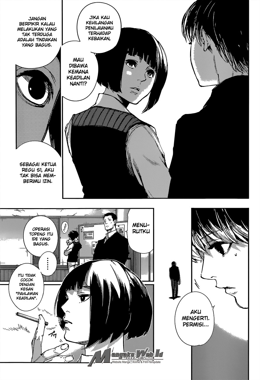 Tokyo Ghoul:re Chapter 38 Gambar 13