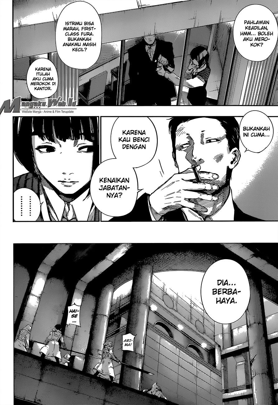 Tokyo Ghoul:re Chapter 38 Gambar 14