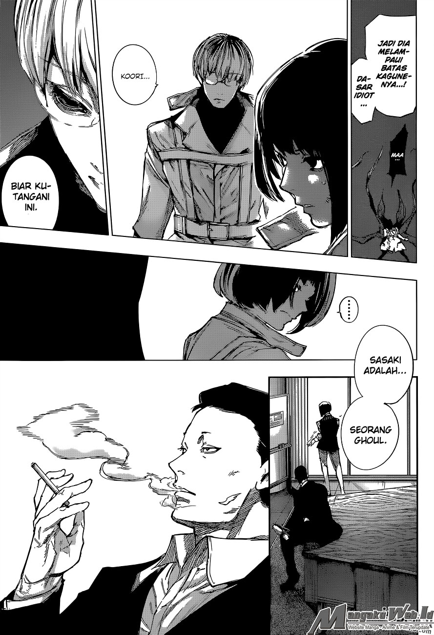 Tokyo Ghoul:re Chapter 38 Gambar 15