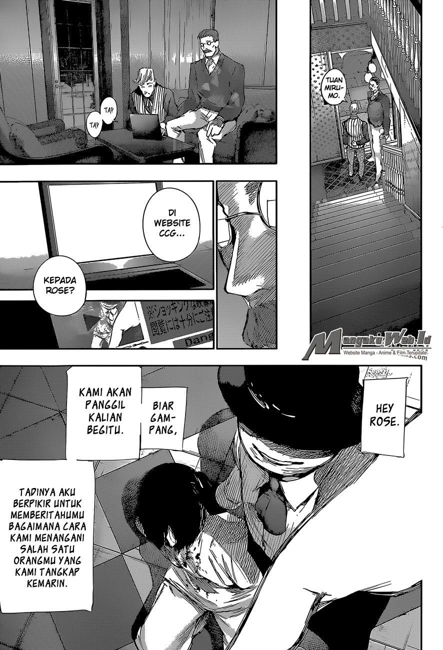 Tokyo Ghoul:re Chapter 38 Gambar 17