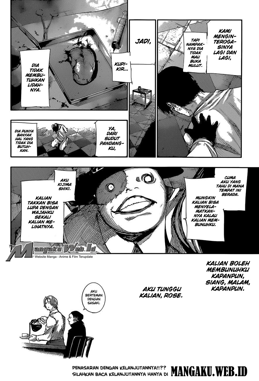 Tokyo Ghoul:re Chapter 38 Gambar 18