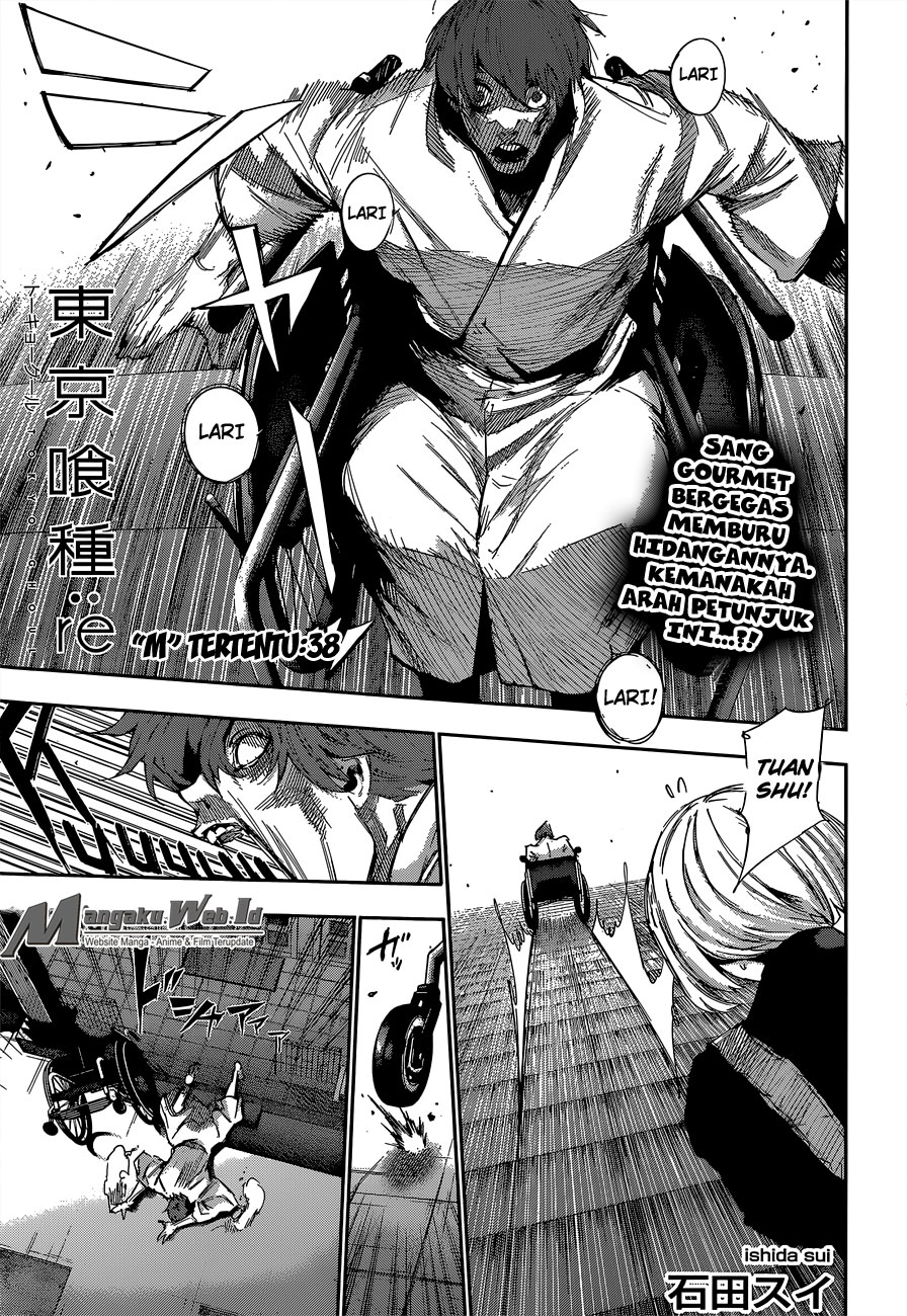 Manga Tokyo Ghoul:re Chapter 38 gambar nomor 2