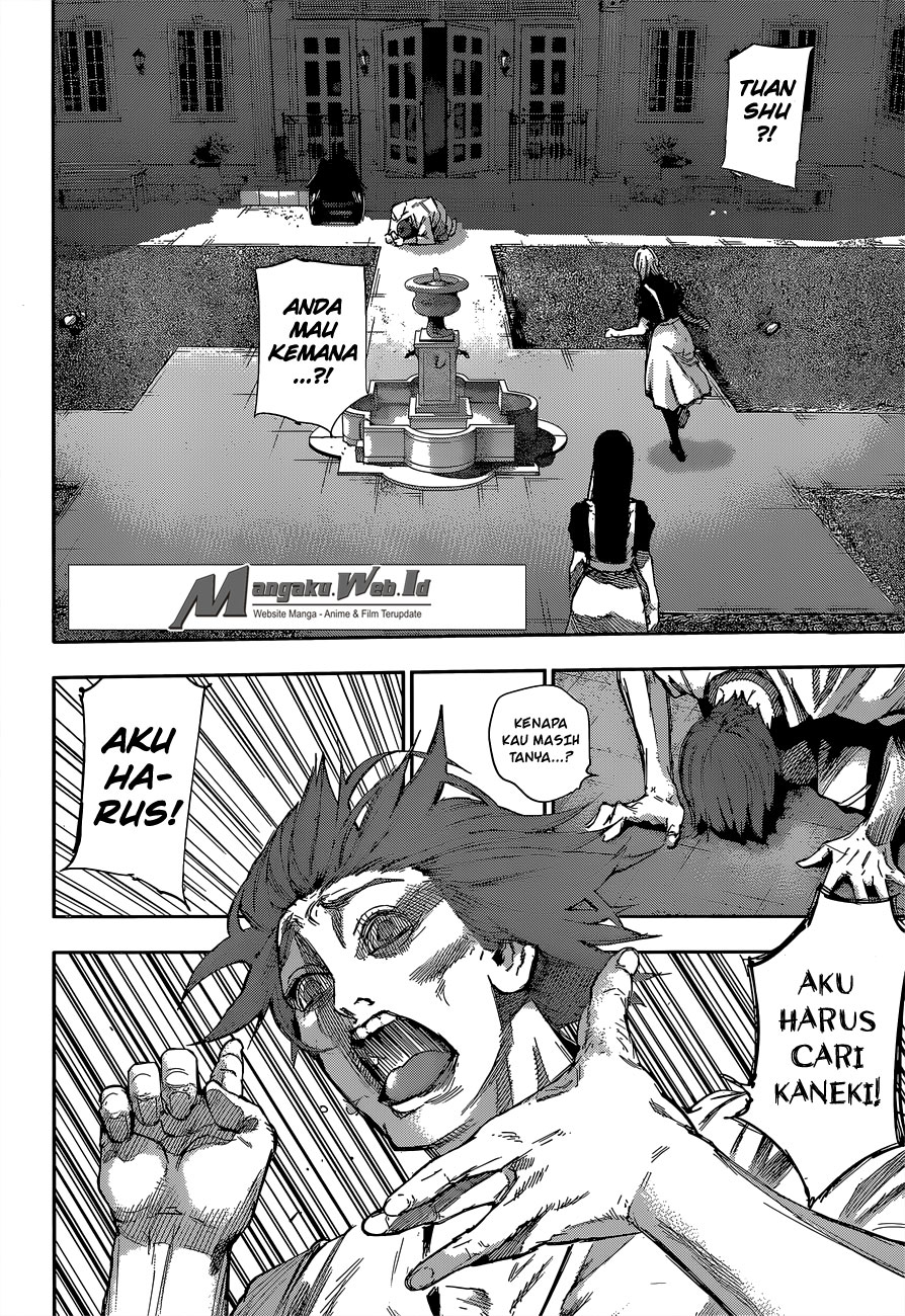 Tokyo Ghoul:re Chapter 38 Gambar 3