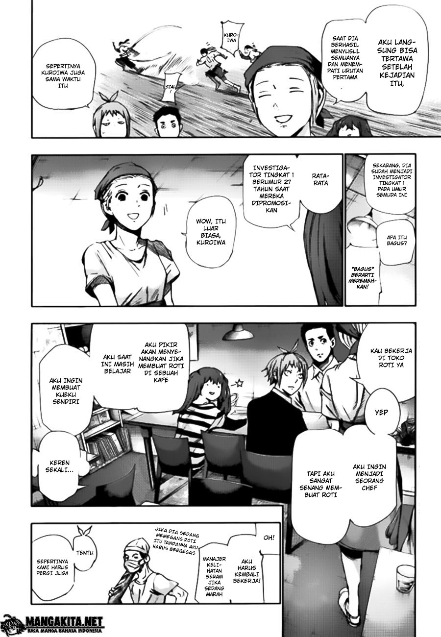 Tokyo Ghoul:re Chapter 37 Gambar 5