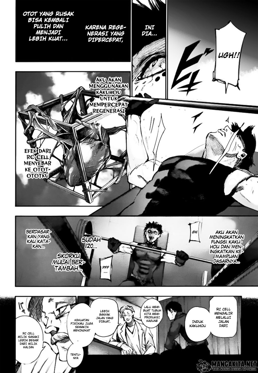 Tokyo Ghoul:re Chapter 37 Gambar 7