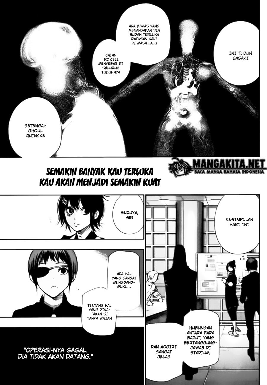 Tokyo Ghoul:re Chapter 37 Gambar 8