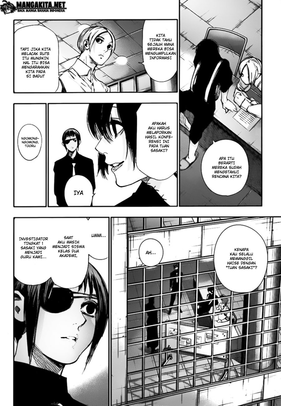 Tokyo Ghoul:re Chapter 37 Gambar 9