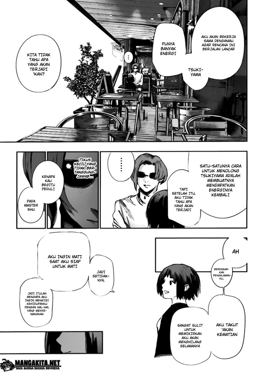 Tokyo Ghoul:re Chapter 37 Gambar 16