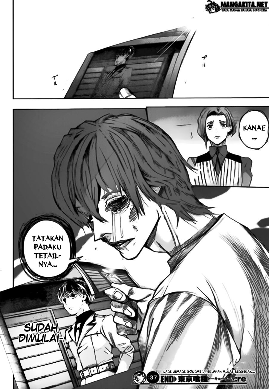 Tokyo Ghoul:re Chapter 37 Gambar 19