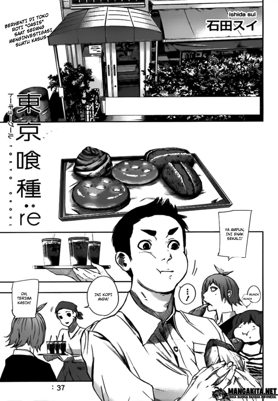 Manga Tokyo Ghoul:re Chapter 37 gambar nomor 2