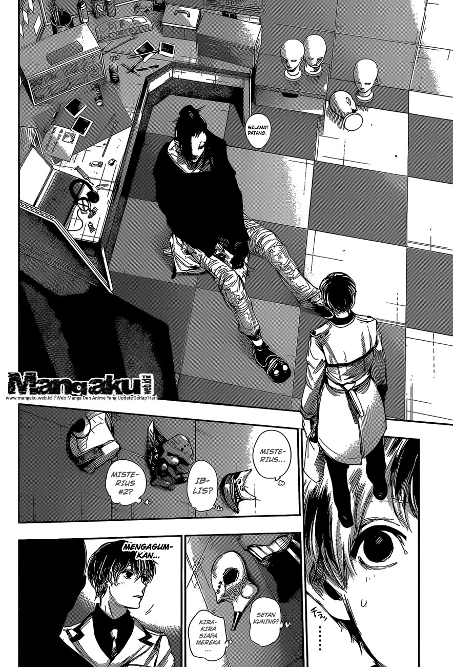 Tokyo Ghoul:re Chapter 36 Gambar 5