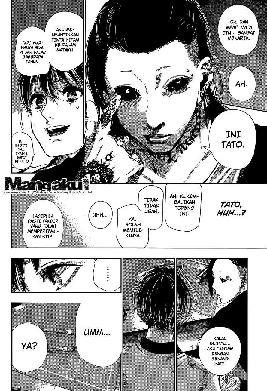 Tokyo Ghoul:re Chapter 36 Gambar 7
