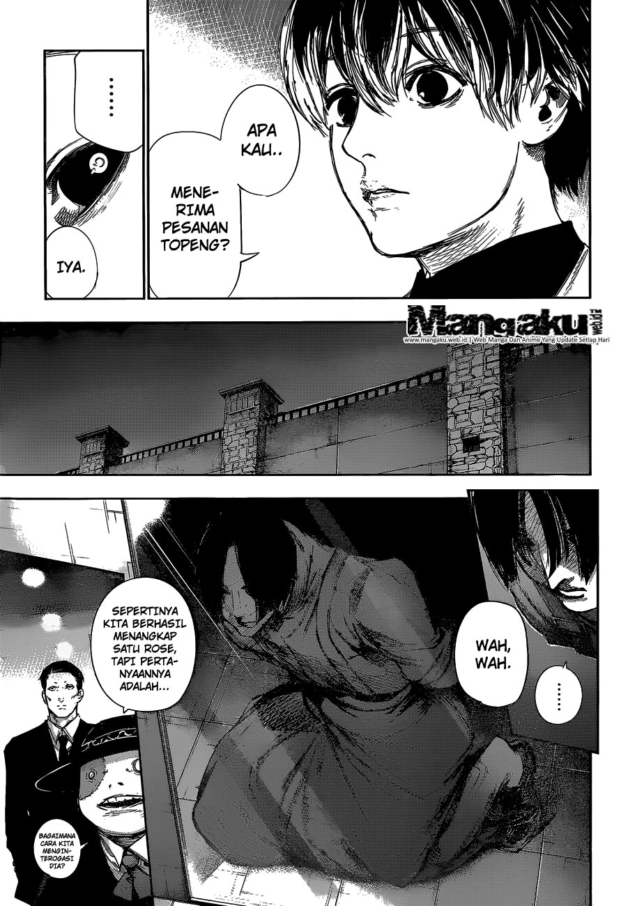Tokyo Ghoul:re Chapter 36 Gambar 8