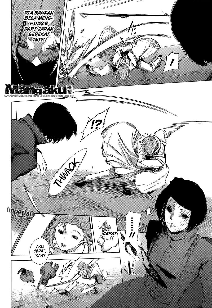 Tokyo Ghoul:re Chapter 36 Gambar 11